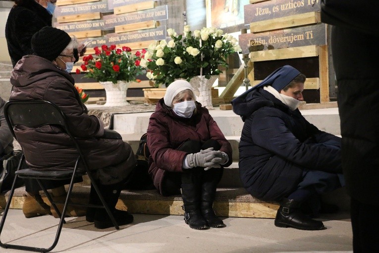 Uroczystości w sanktuarium cz. 1
