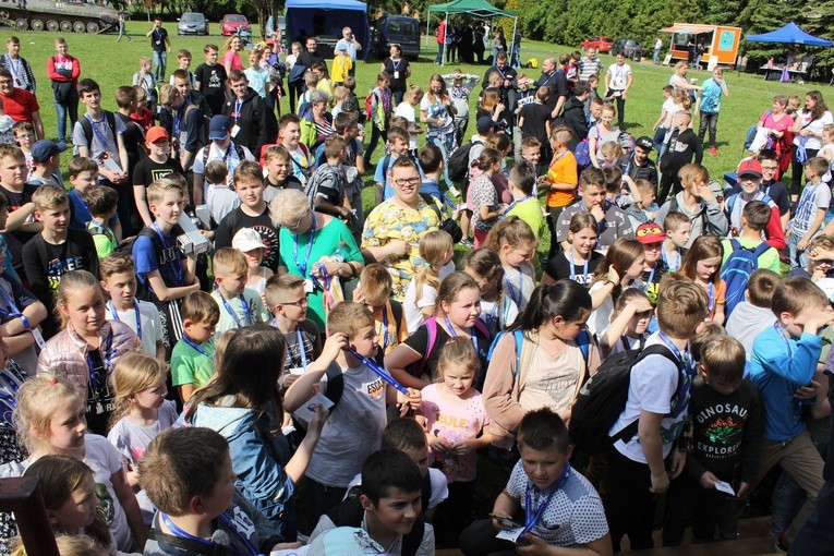 Pielgrzymka ministrantów
