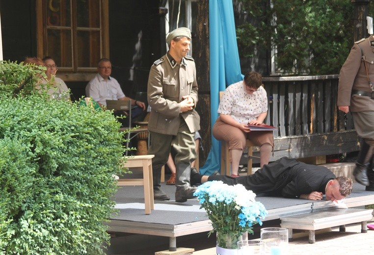 Uroczystość w DPS Brwilno