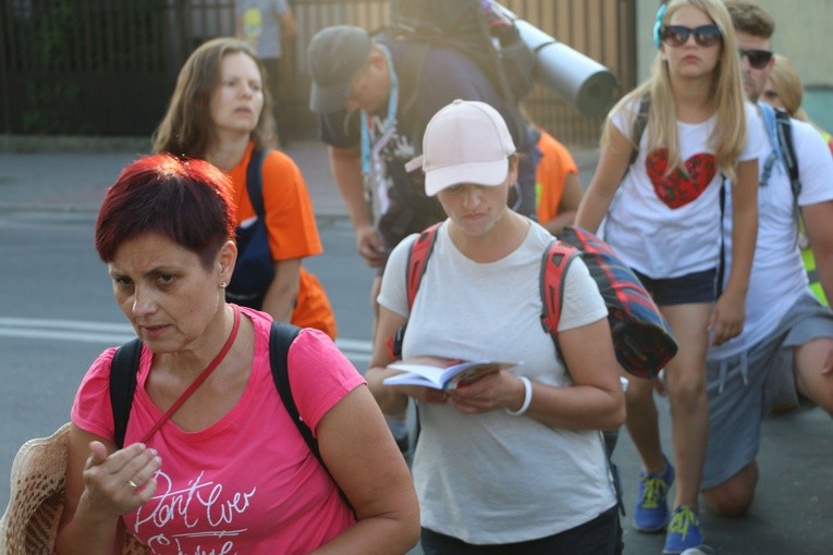 Pielgrzymka 2018. Parzęczew