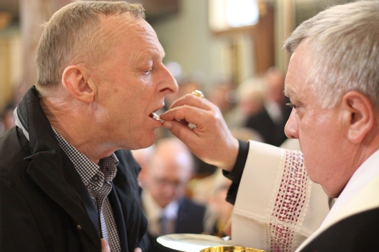 Słupno. Nawiedzenie w parafii św. Marcina