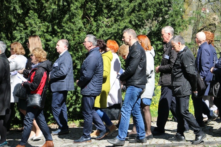 Rostkowo. Spotkanie członków Krucjaty Wyzwolenia Człowieka