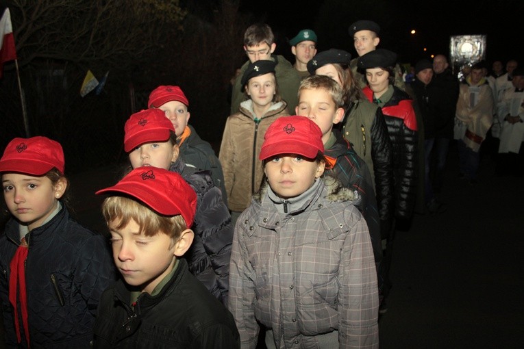Sońsk. Nawiedzenie w parafii św. Wita, Modesta i Krescencji
