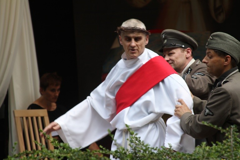 Uroczystość w DPS Brwilno
