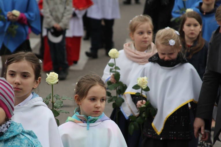 Rypin. Nawiedzenie w parafii Trójcy Świętej