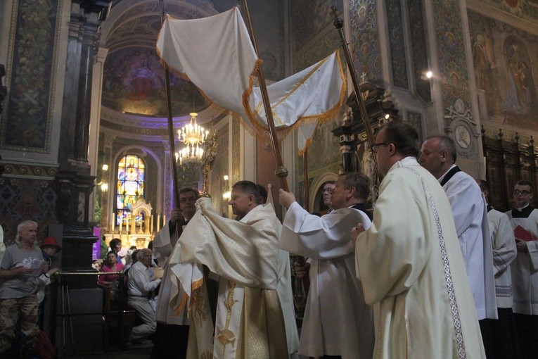 Uroczystość Bożego Ciała w Płocku