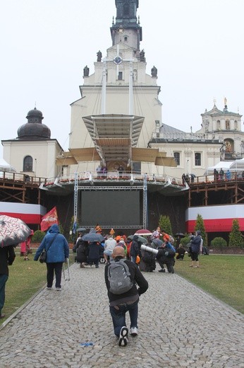 Pielgrzymka 2019. Wejście na Jasną Górę - część II