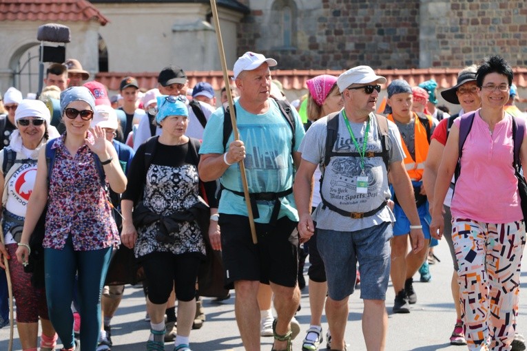 Pielgrzymka 2019. Tum k. Łęczycy