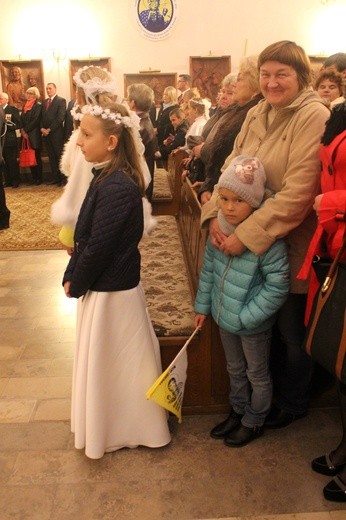 Strzegowo. Nawiedzenie w parafii św. Anny