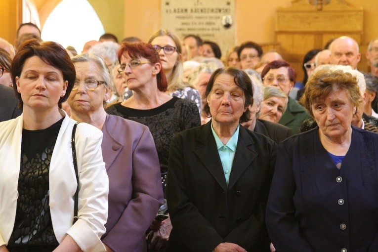 Siecień. Nawiedzenie w parafii św. Józefa