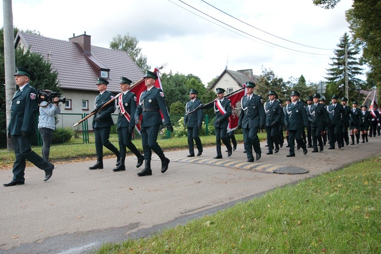 Szymankowo - obchody 82. rocznicy wybuchu II wojny światowej