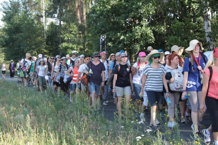 Pielgrzymka. Dzień I