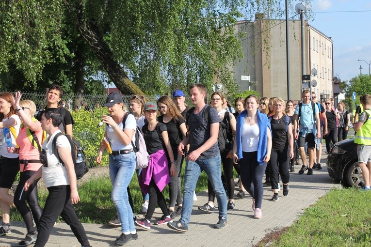Pielgrzymka z Żuromina do Działdowa