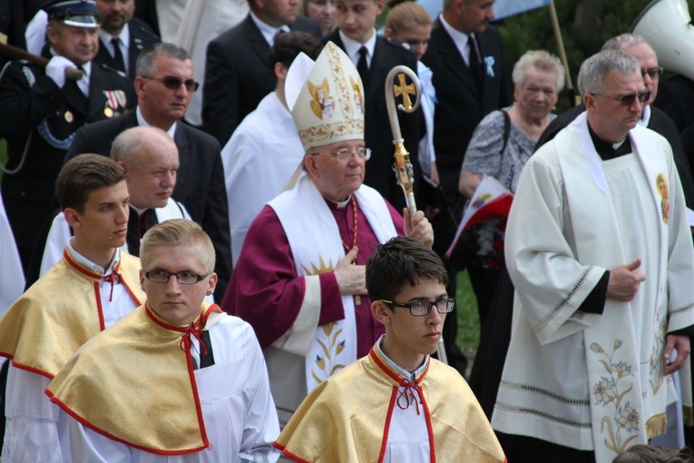 Siecień. Nawiedzenie w parafii św. Józefa