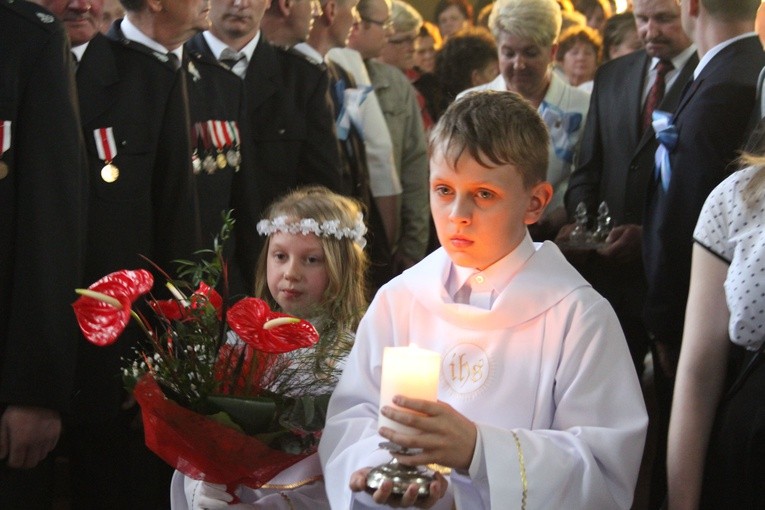 Sobowo. Nawiedzenie w parafii św. Hieronima