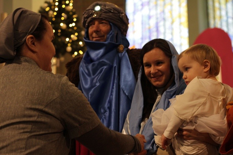 Płock. Orszak Trzech Króli