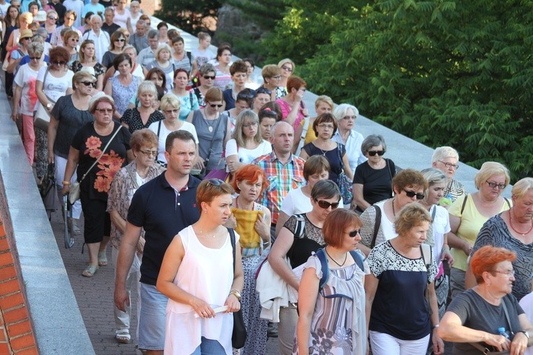 Nauczyciele na Jasnej Górze
