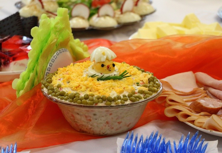 Śniadanie Wielkanocne w SPSK