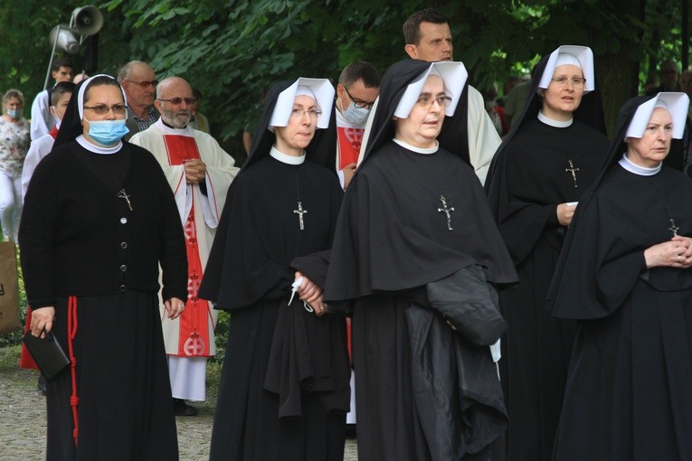 Płock. Boże Ciało w katedrze