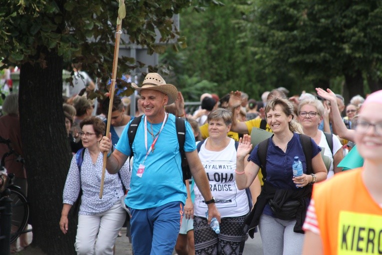 Pielgrzymka 2018. Gostynin