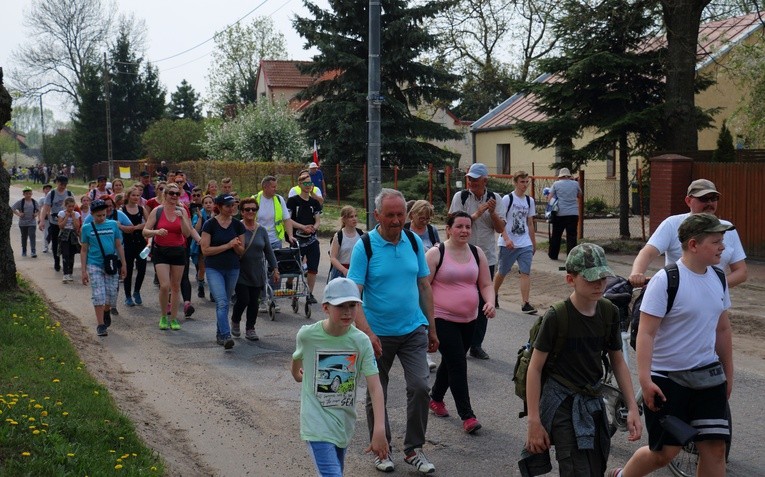Uroczystości w Świętym Gaju