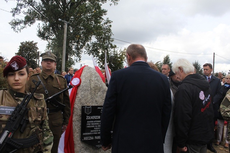 Uroczystość w Lelicach