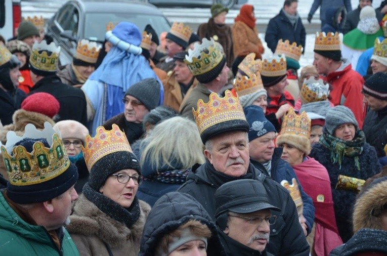 Orszak Trzech Króli w Sierpcu