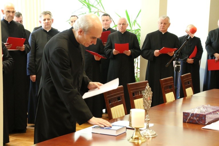 Płock. Wręczenie nominacji proboszczowskich