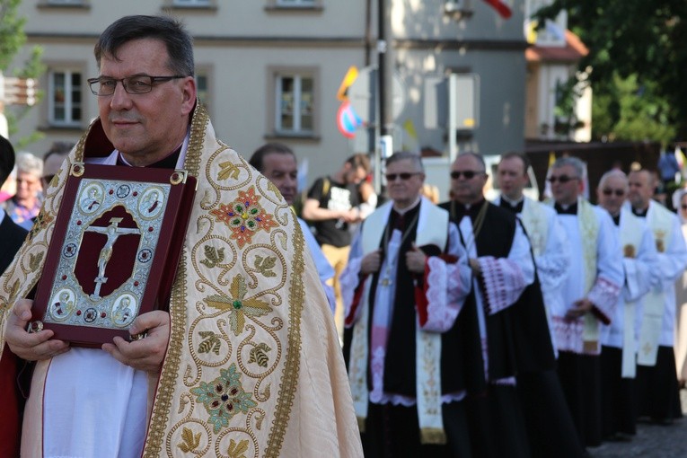 Płock. Nawiedzenie w parafii św. Zygmunta
