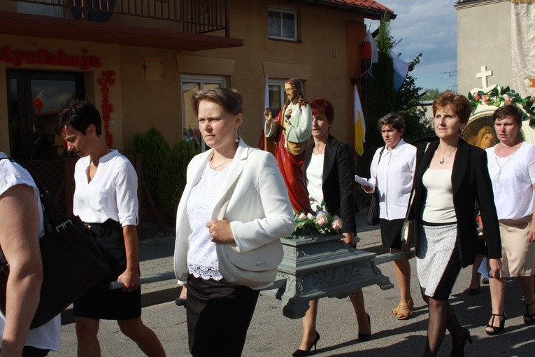 Krzynowłoga Mała. Nawiedzenie w parafii św. Dominika