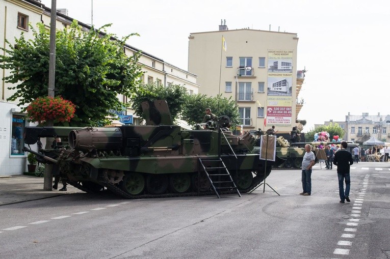 Rekonstrukcja obrony Mławy 2015 - cz. 1