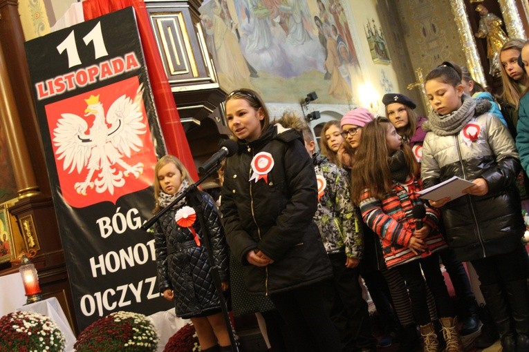 Narodowe Święto Niepodległości w Czernicach Borowych