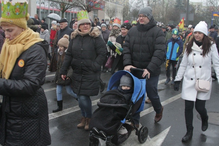 Płock. Orszak Trzech Króli