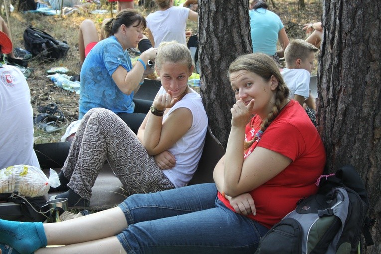 Pielgrzymka. Dzień VII