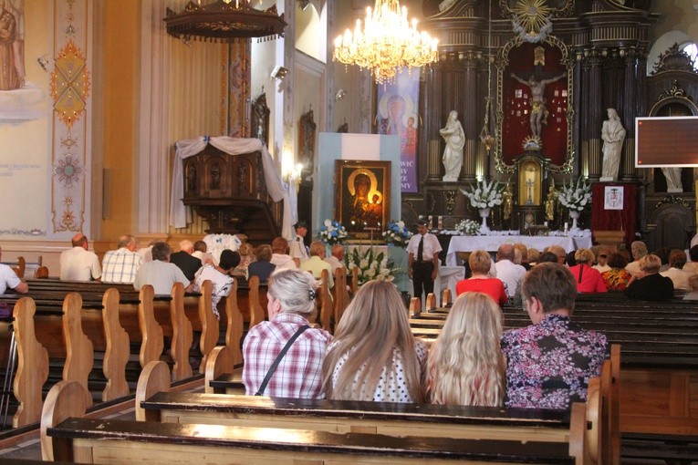 Bieżuń. Nawiedzenie w parafii św. Stanisława BM