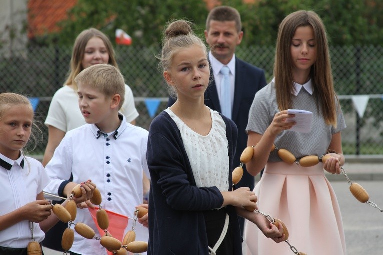 Janowo. Nawiedzenie w parafii św. Rocha