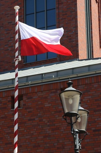 Nowy sztandar służb penitencjarnych