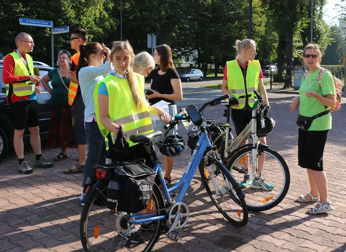 VI Elbląska Pielgrzymka Rowerowa