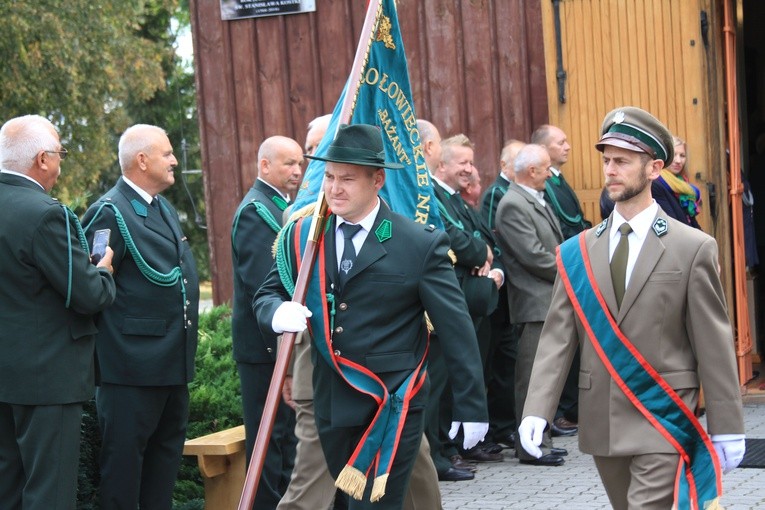 Myśliwi w Malużynie