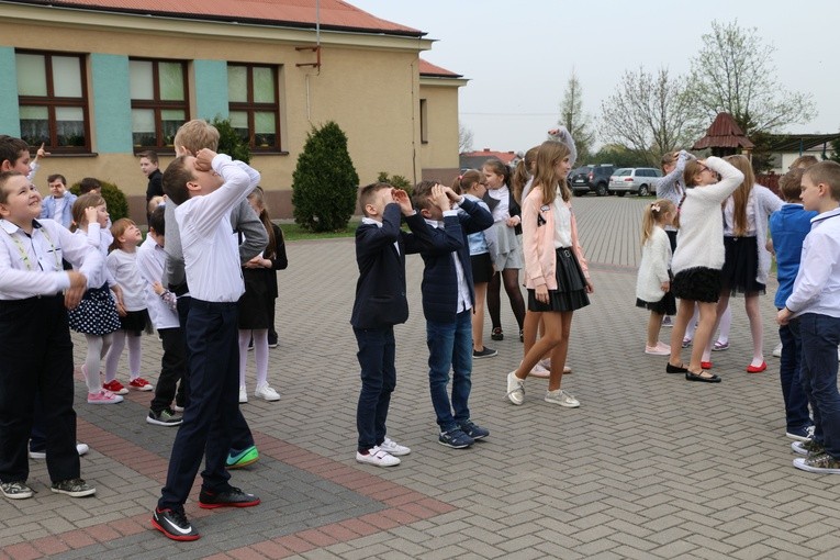 Węgrzynowo. Nawiedzenie w parafii Ducha Świętego