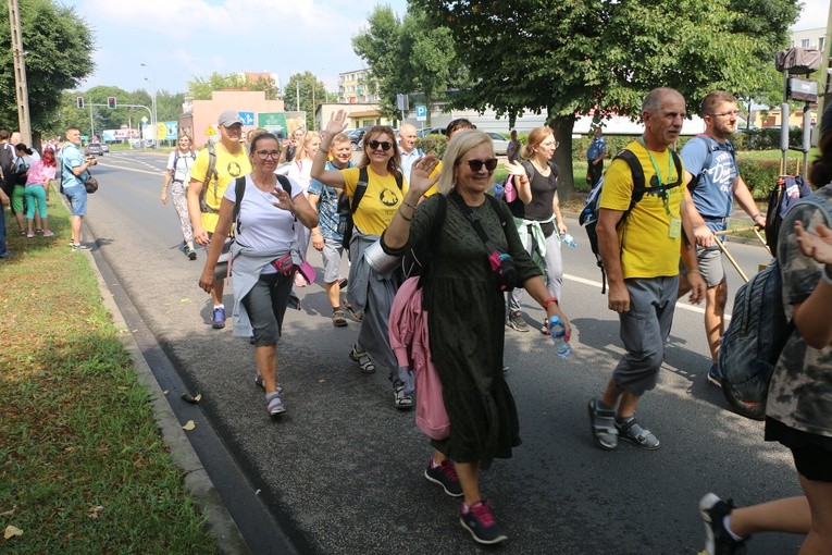 Gostynin. Pielgrzymka na Jasną Górę 2023 - obiad