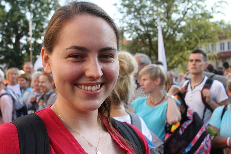 Wyjście pielgrzymki 2