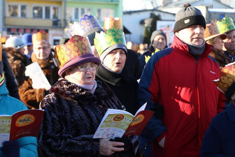 Ciechanów. Orszak Trzech Króli