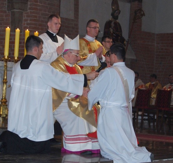 Święcenia kapłańskie w katedrze św. Mikołaja
