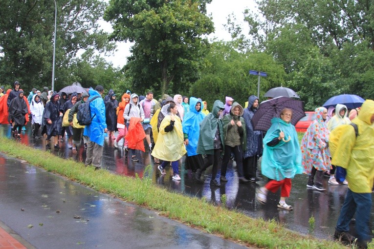 Pielgrzymka na Jasną Górę. Początek