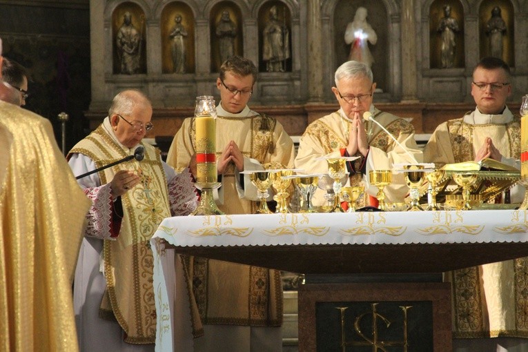Msza Krzyżma