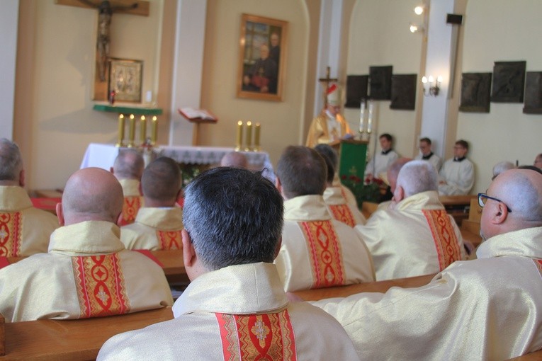 Płock. Srebrny jubileusz kapłaństwa