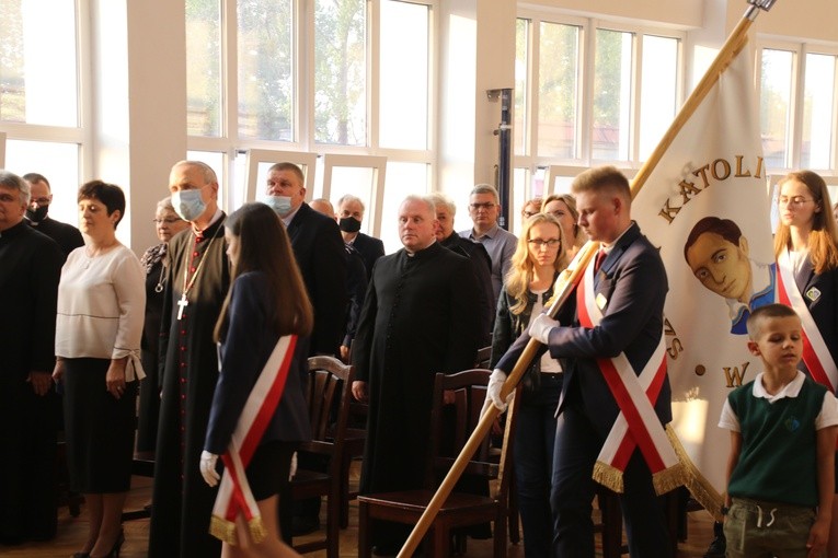 Płock. Inauguracja w Szkołach Katolickich