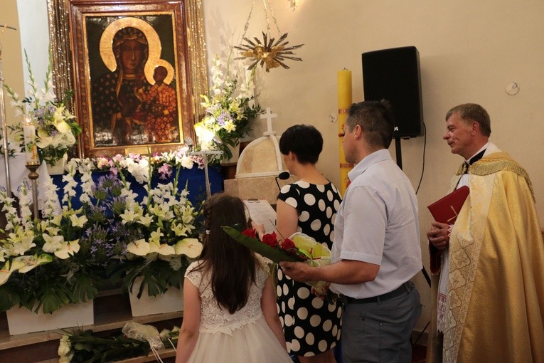 Płock-Ciechomice. Nawiedzenie w parafii św. Maksymiliana Kolbego