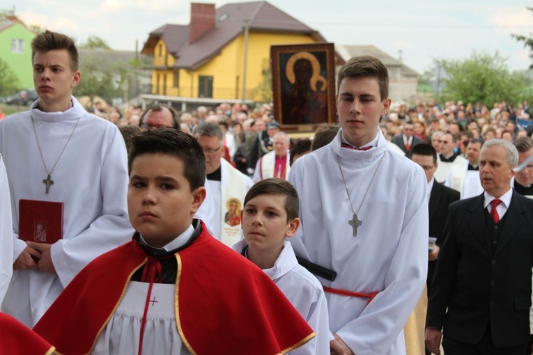 Solec. Nawiedzenie w parafii św. Wojciecha